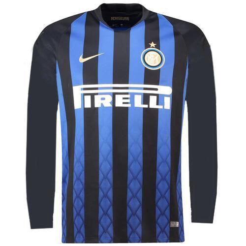 Camiseta Inter Milan 1ª ML 2018/19 Azul